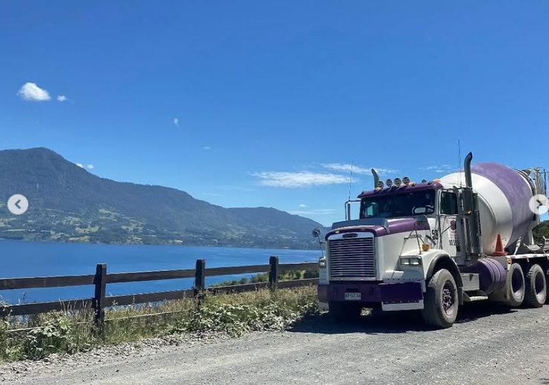 Camión mixer JM Hormigones