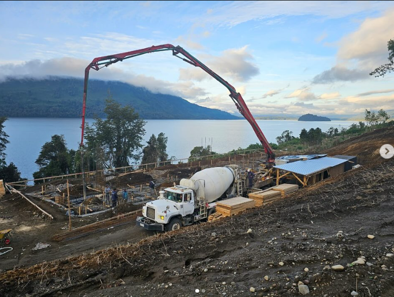 Planta de hormigón Osorno